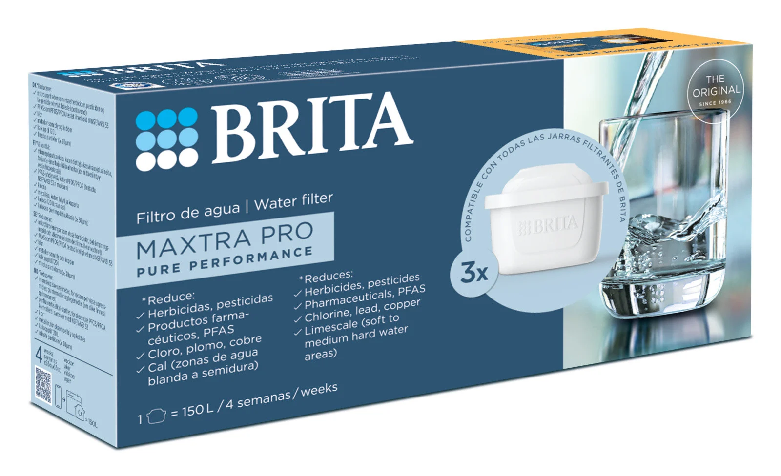 Картридж для фільтру-глечика Brita MXPro All-in-1 3 шт.